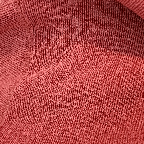 Zara Elegant Rust Long Sleeve Top - Picture 10 of 10
